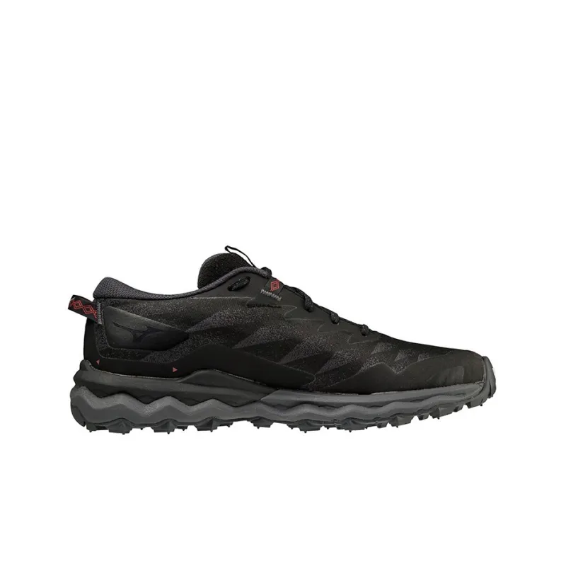 Mizuno Wave Daichi 7 Gore Tex 'Black' Women's-1