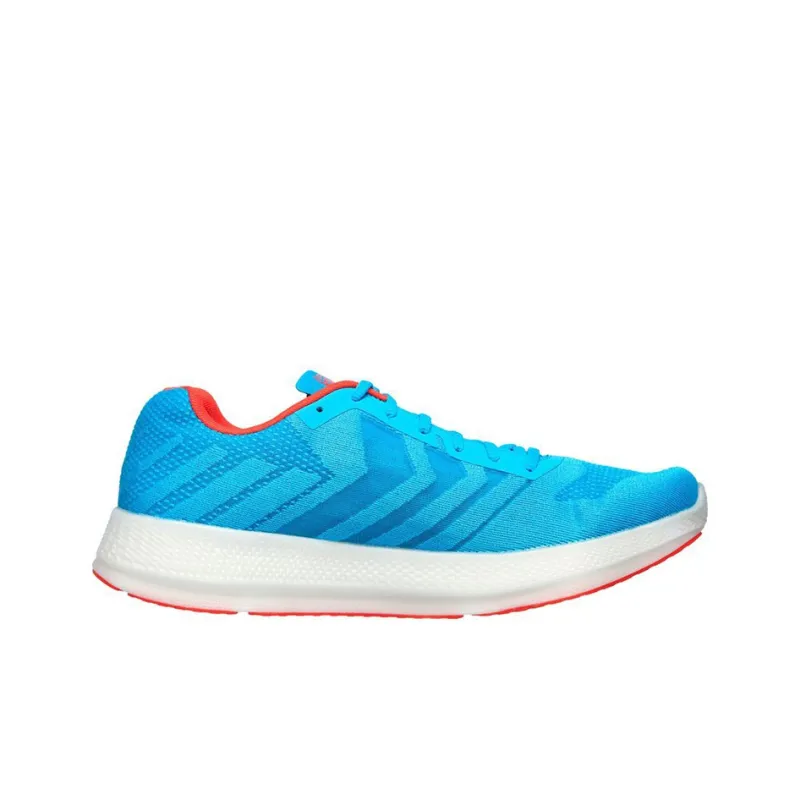 Skechers Go Run Razor 3 Low-Top Running Shoes Men's Blue Orange-1