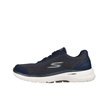 Skechers Go Walk 6 Casual Shoes Men Low-Top Navy