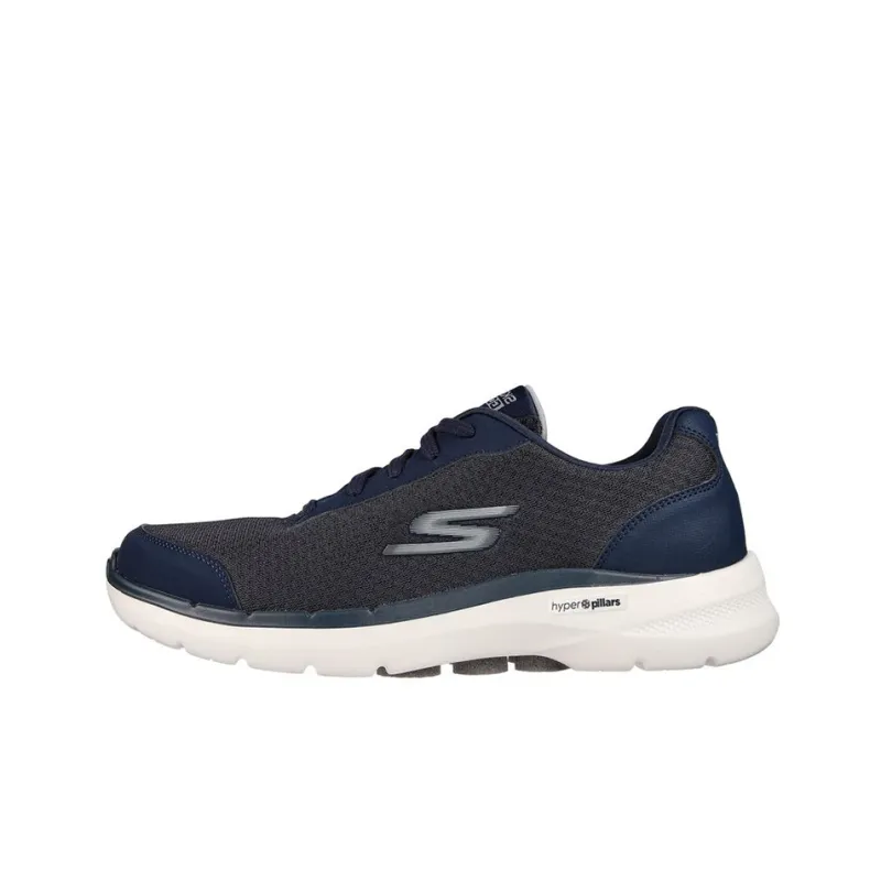 Skechers Go Walk 6 Casual Shoes Men Low-Top Navy-0