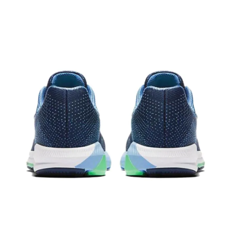 Nike Zoom Structure 20 Running Shoes Women's Low-Top Dark Blue-4