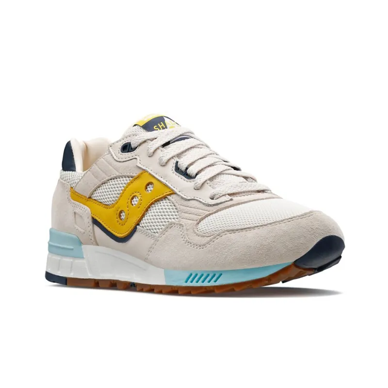 Saucony Shadow 5000 Premium Light Sand Yellow-2