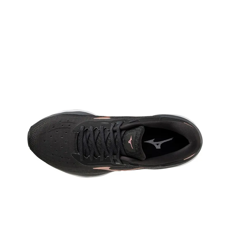 Mizuno Wave Sky 5 'Black' Women's-2