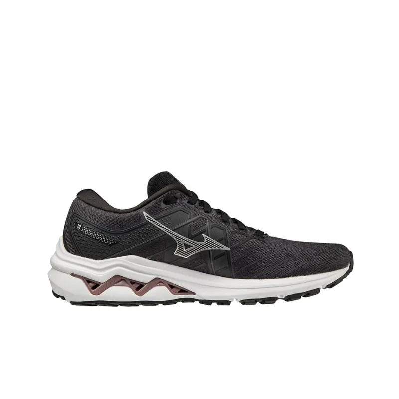 Mizuno Wave Inspire 18 Running Shoes Women's Low-Top Black-1