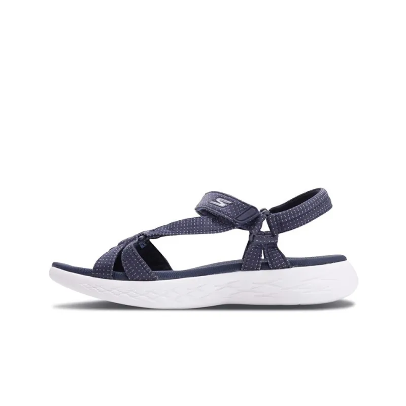 Skechers On The Go Beach Sandals Women's Navy-0