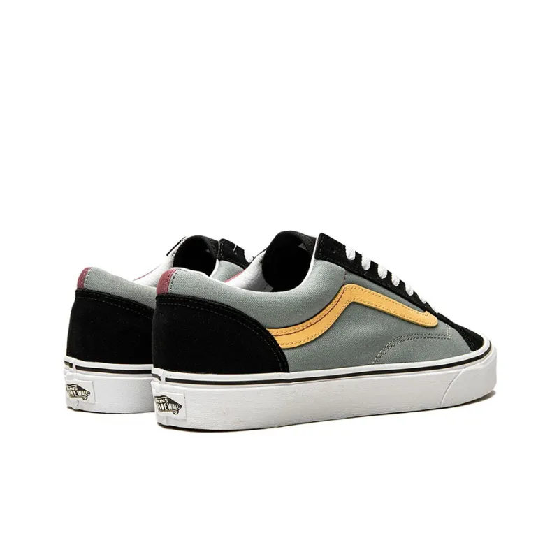 Vans Shoes Skate Shoes 'Black Red'-3