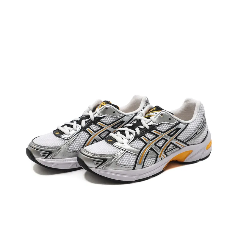 Asics Gel 1130 White Pure Silver Yellow Women's-2