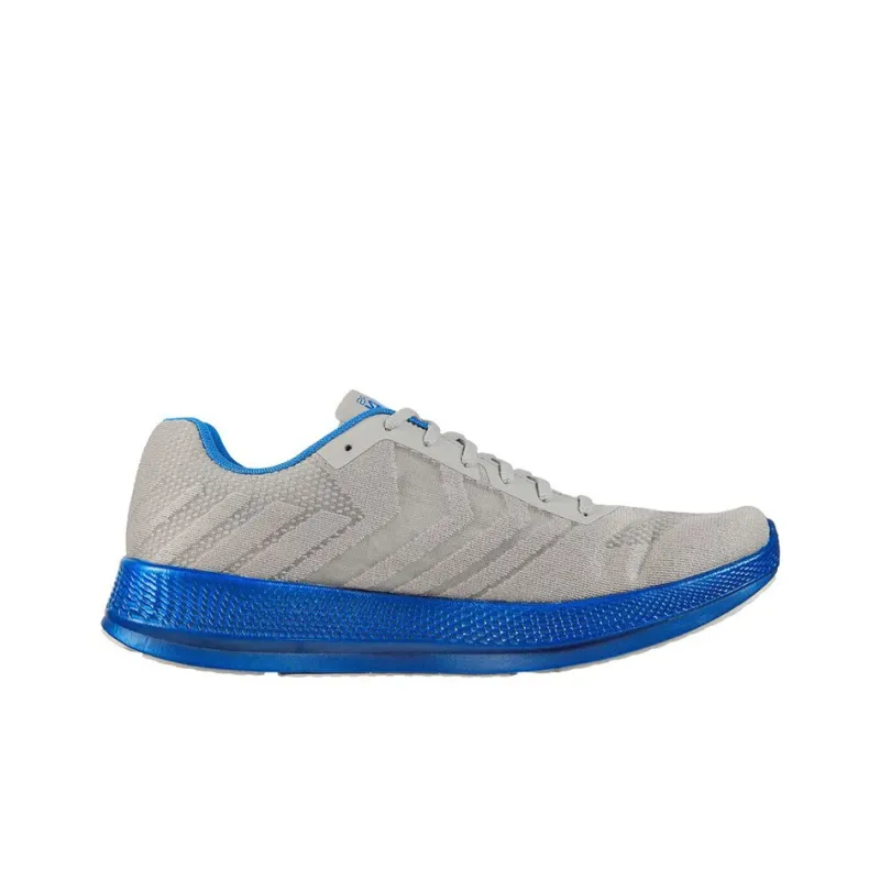 Skechers GO RUN Razor Cushioning Anti Slip And Wear Resistant Low Top Running Shoes Men's Gray Blue-1