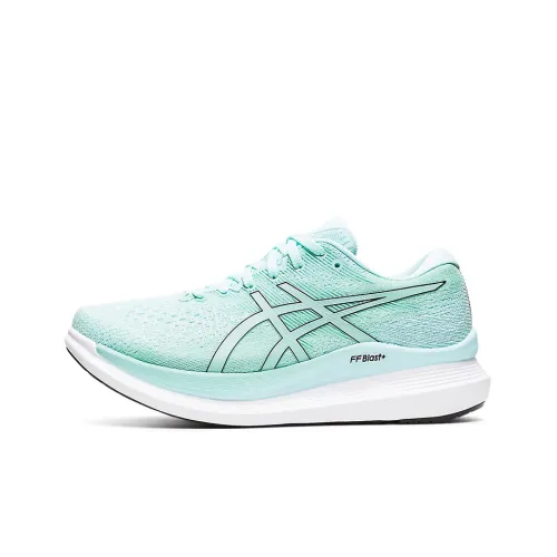 Asics Women's GlideRide 3 'Clear Blue Black'