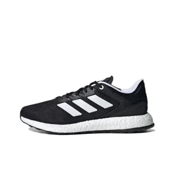Adidas PureBoost Q2 Cozy Breathable 'Black White'