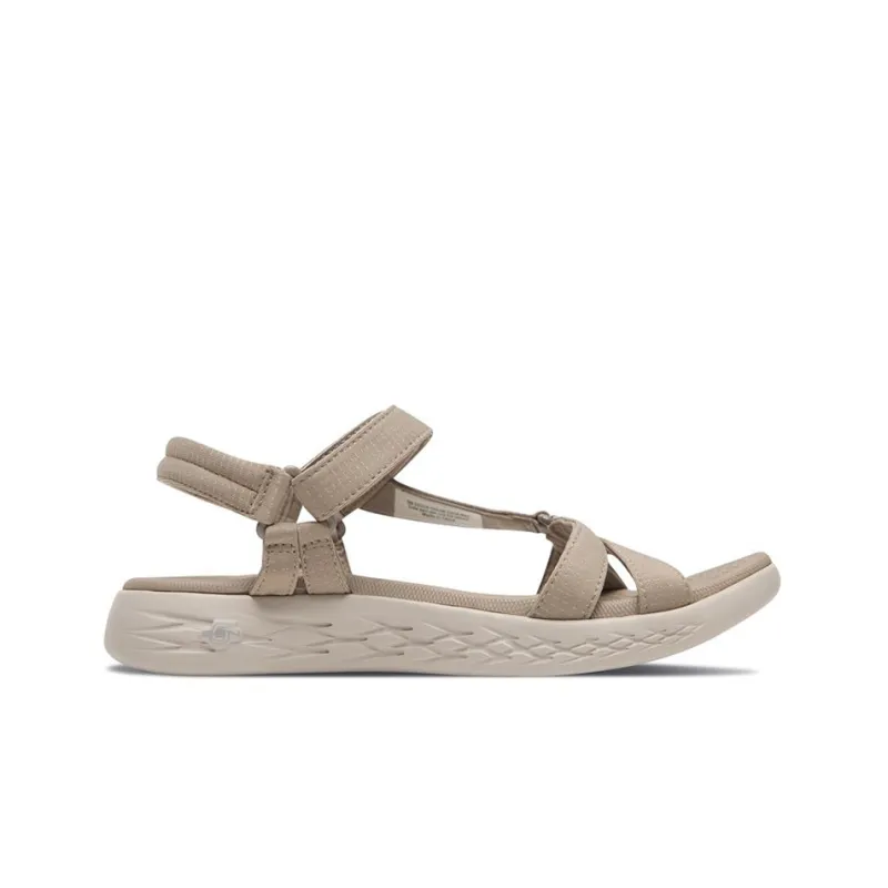 Skechers On The Go Beach Sandals Women's Natural-1