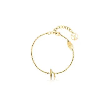 LOUIS VUITTON Lv & Me Bracelet Letter H