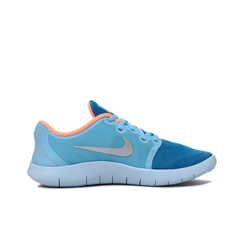 Nike Flex Contact 2 'Blue White Orange GS-1