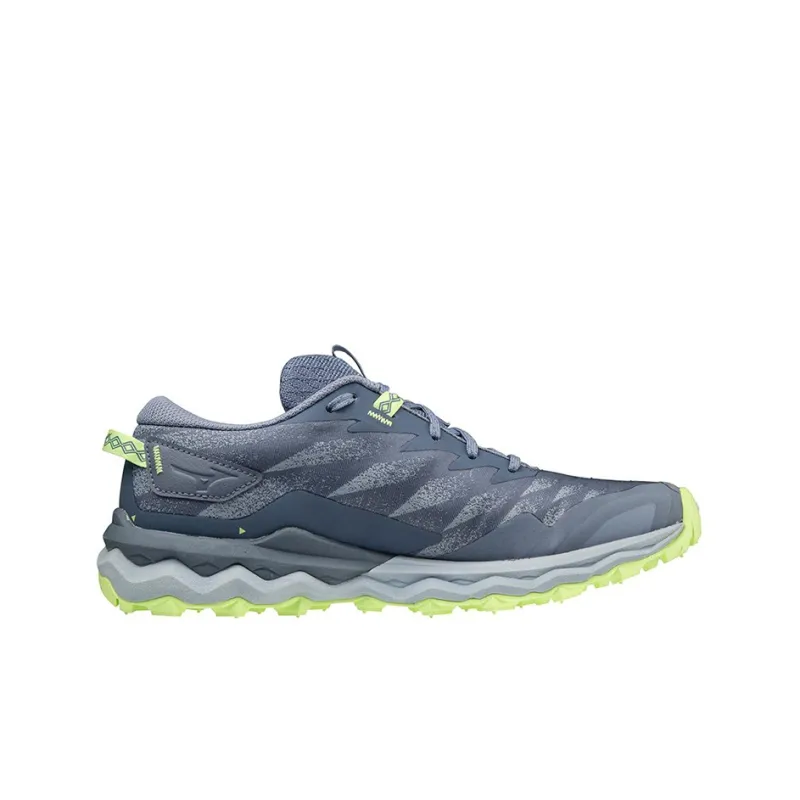 Mizuno Wave Daichi 7 'Light Grey' Women's-1