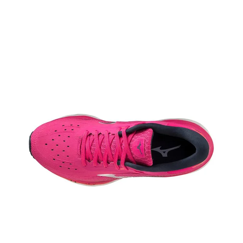 Mizuno Wave Sky 5 'Pink' Women's-2