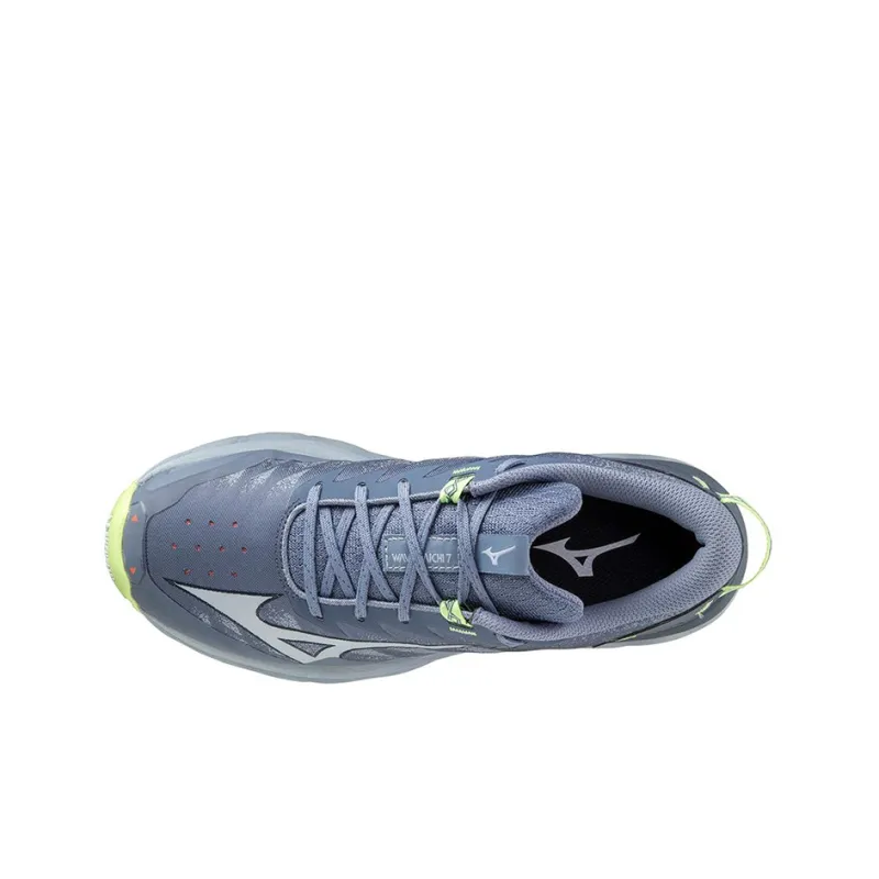 Mizuno Wave Daichi 7 'Light Grey' Women's-2