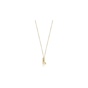 LOUIS VUITTON Brass Metal Necklaces Women's