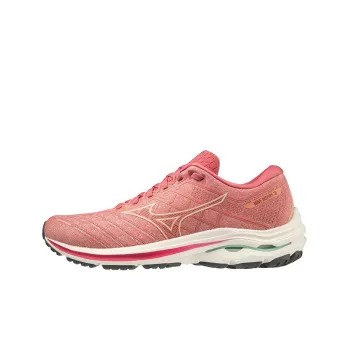 Mizuno Wave Inspire 18 Running Shoes Women's Low-Top Pink