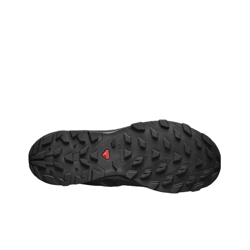 SALOMON Outline Prism Running Shoes Men Low-Top Black-4