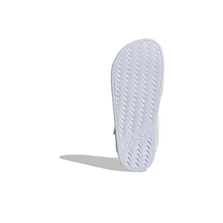 Adilette Adidas Sandal 'Wonder White Acid Red'-5