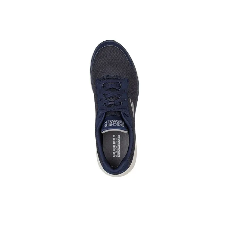 Skechers Go Walk 6 Casual Shoes Men Low-Top Navy-3