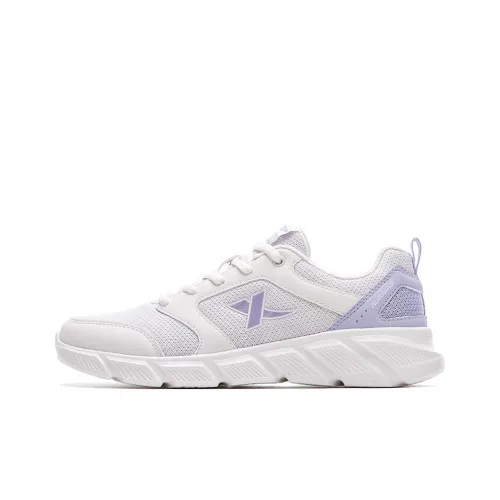 XTEP Running Shoes Women's White Purple