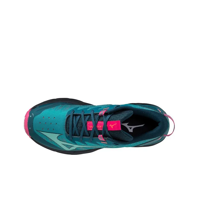 Mizuno Wave Daichi 7 'Blue Pink' Women's-2
