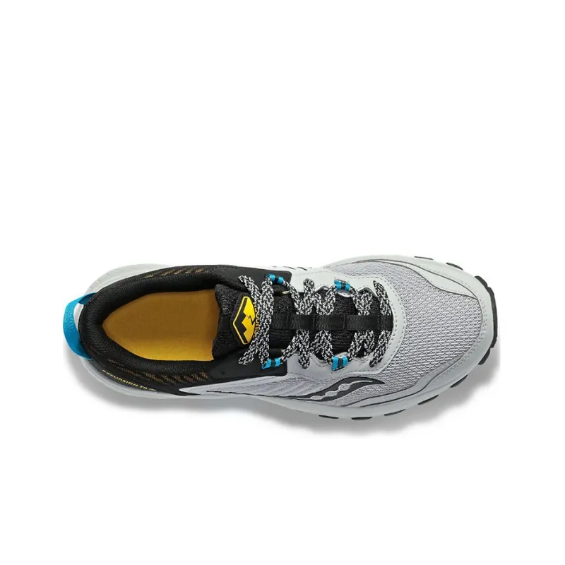 saucony Excursion TR15 Wide 'Fog Black Topaz'-2