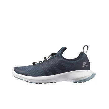SALOMON SENSE FLOW Cushioning Wear-Resistant Low-Top Running Shoes Men's Blue