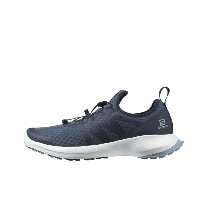 SALOMON SENSE FLOW Cushioning Wear-Resistant Low-Top Running Shoes Men's Blue-0