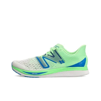New Balance FuelCell SuperComp Pacer Le White Green Blue