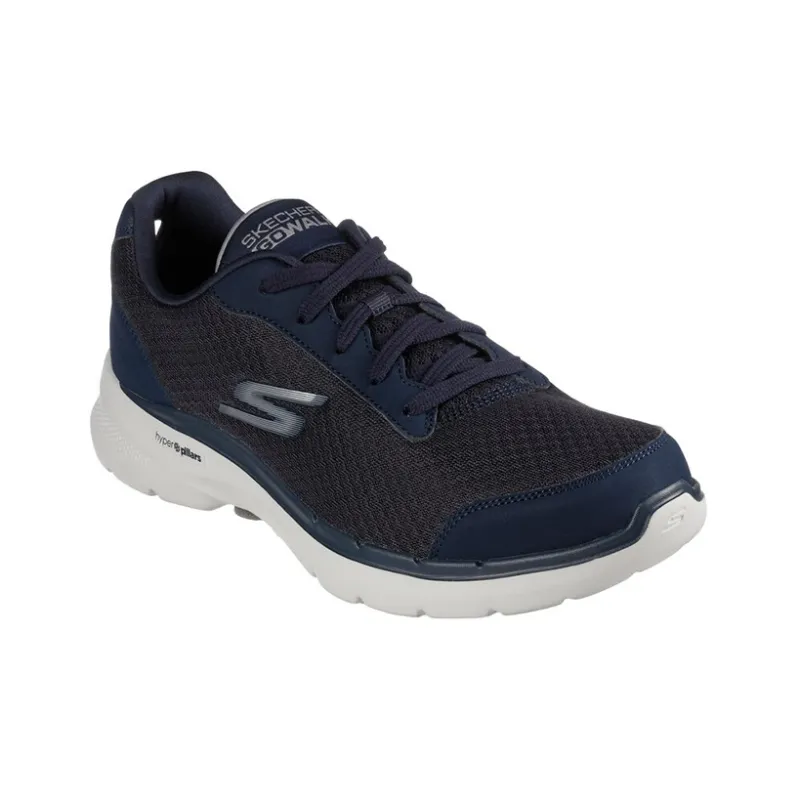 Skechers Go Walk 6 Casual Shoes Men Low-Top Navy-2