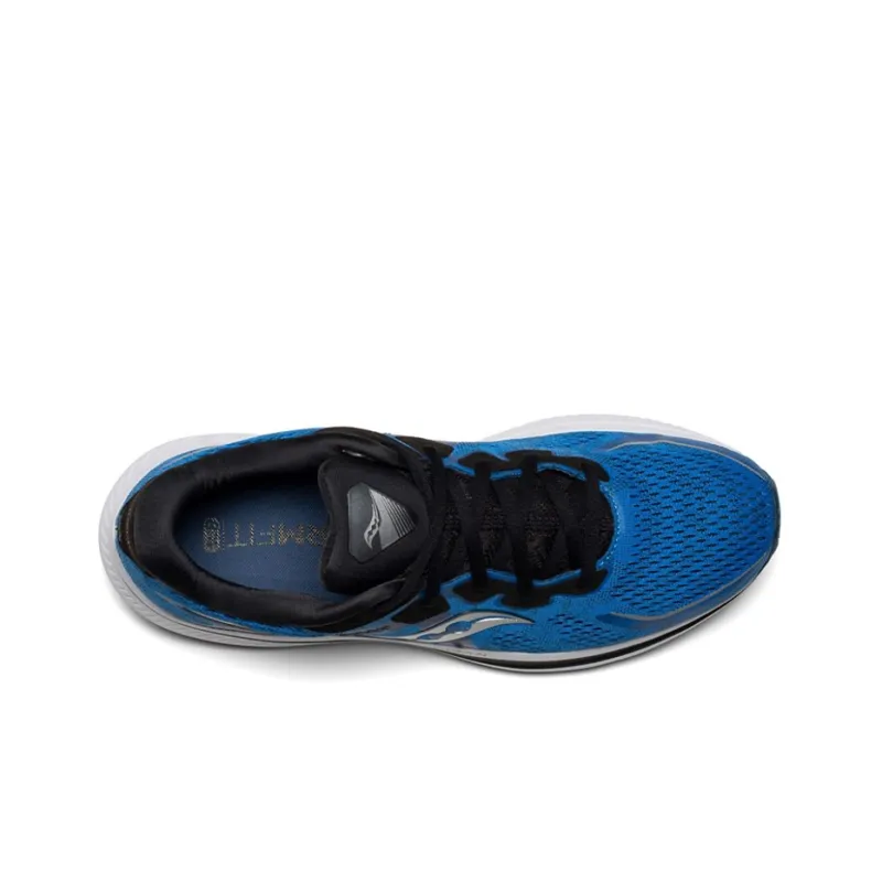 Saucony Omni 20 Running Shoes Men Low-Top Blue/Black/White-3