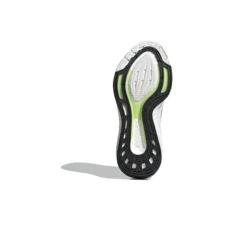 Adidas UltraBoost 22 'Black White Almost Lime' Women's-5