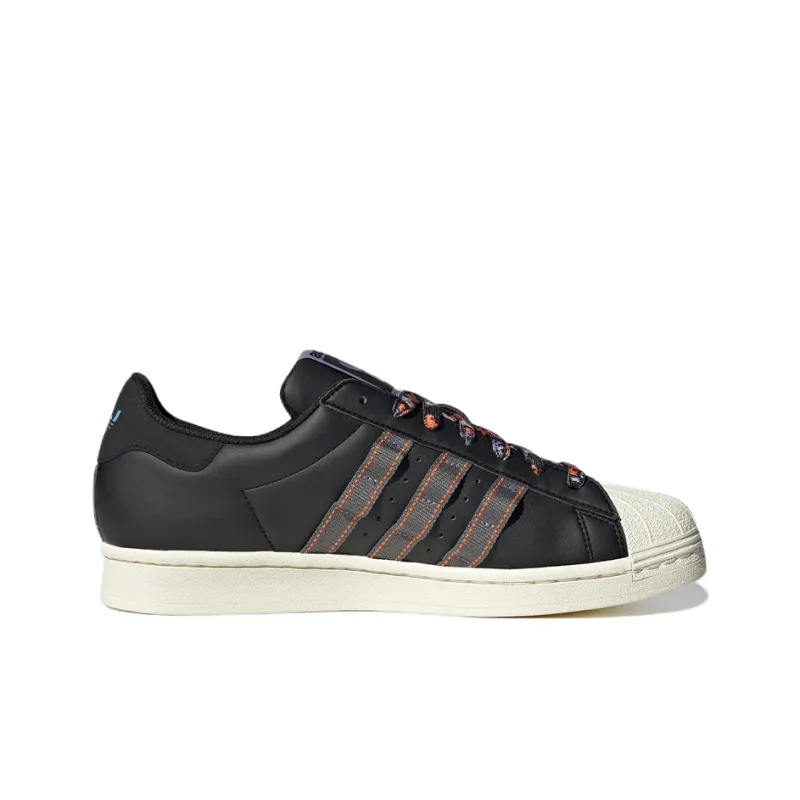 adidas originals Superstar Core Black Ash Unity Orange-1