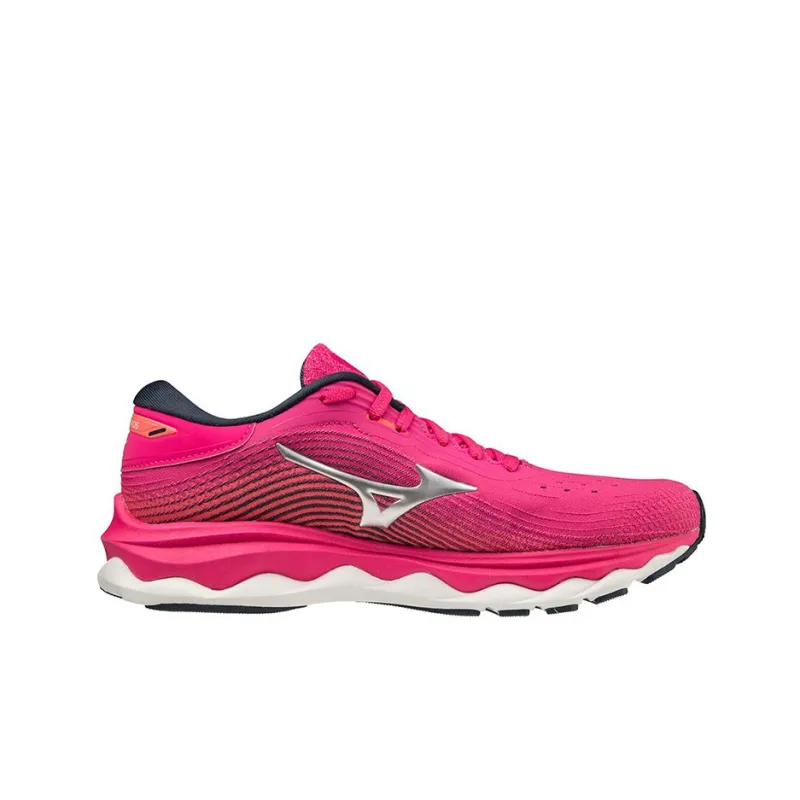 Mizuno Wave Sky 5 'Pink' Women's-1