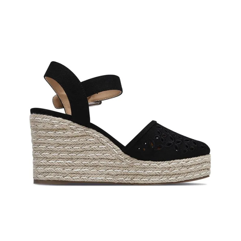 Skechers CALI Wedge Heel High Heels 3-5cm Women's Black-1