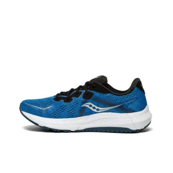 Saucony Omni 20 Running Shoes Men Low-Top Blue/Black/White