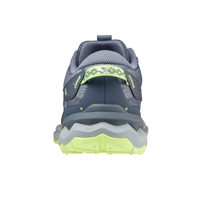 Mizuno Wave Daichi 7 'Light Grey' Women's-3