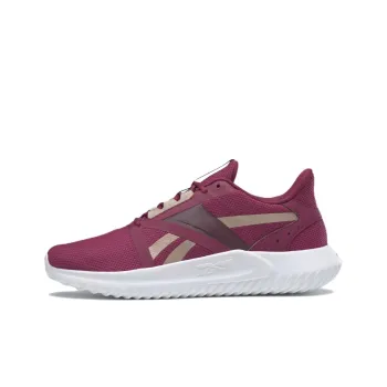 Reebok Energylux 3 Wear-resistant And Lightweight Low-Top Running Shoes Women's Burgundy