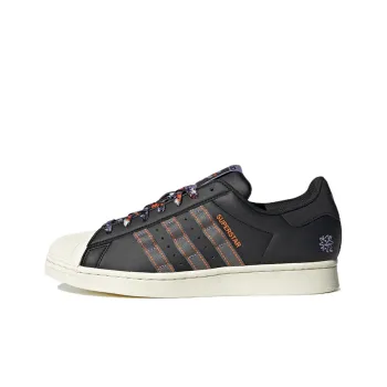 adidas originals Superstar Core Black Ash Unity Orange