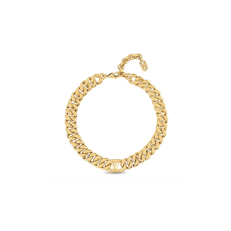 LOUIS VUITTON Lv Get Dressed Necklace-0