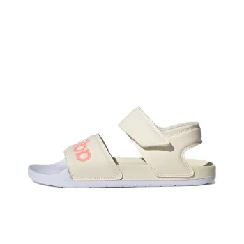 Adilette Adidas Sandal 'Wonder White Acid Red'
