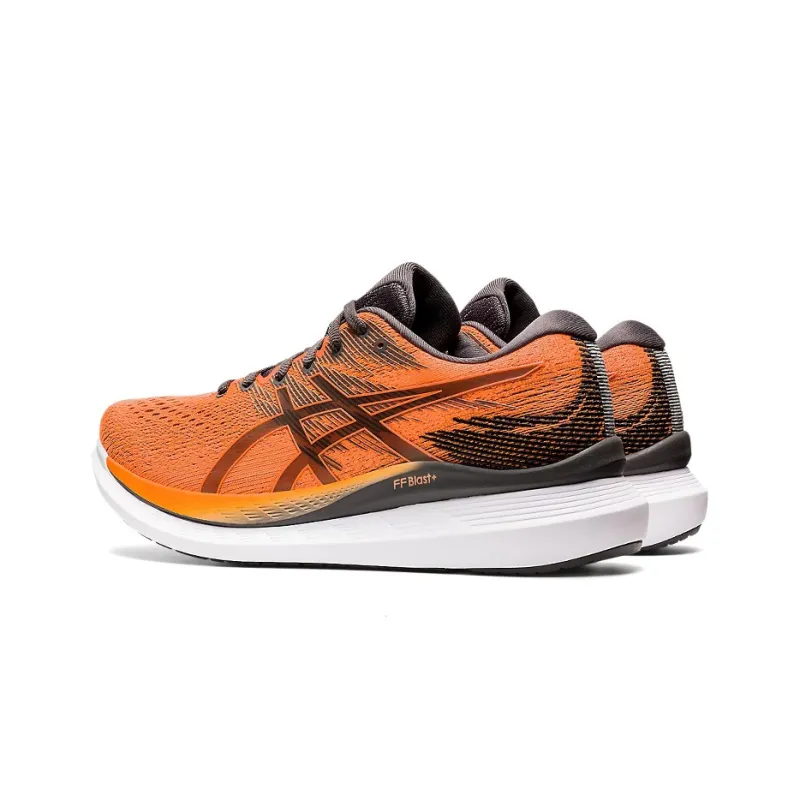 Asics GlideRide 3 Shocking Orange Black-3