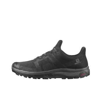 SALOMON Outline Prism Running Shoes Men Low-Top Black