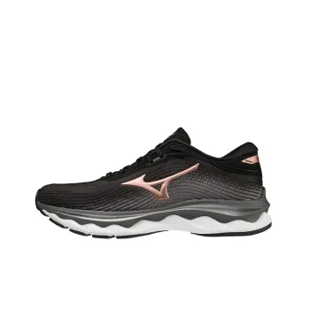 Mizuno Wave Sky 5 'Black' Women's