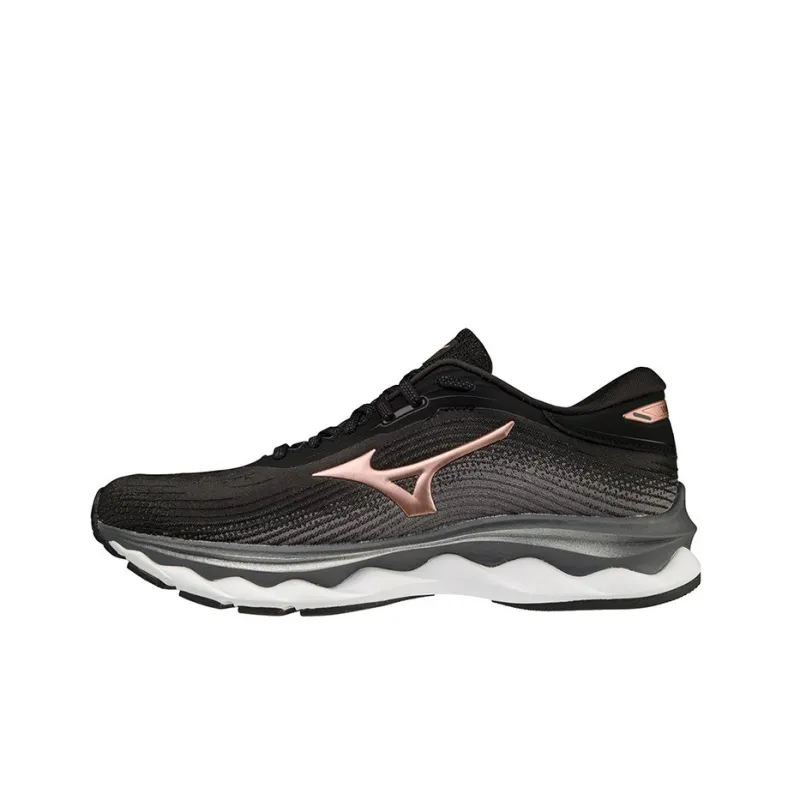 Mizuno Wave Sky 5 'Black' Women's-0