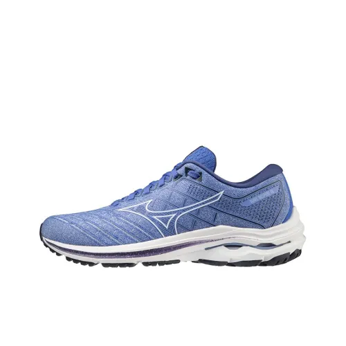 Mizuno Wave Inspire 18 Running Shoes Women's Low-Top Blue