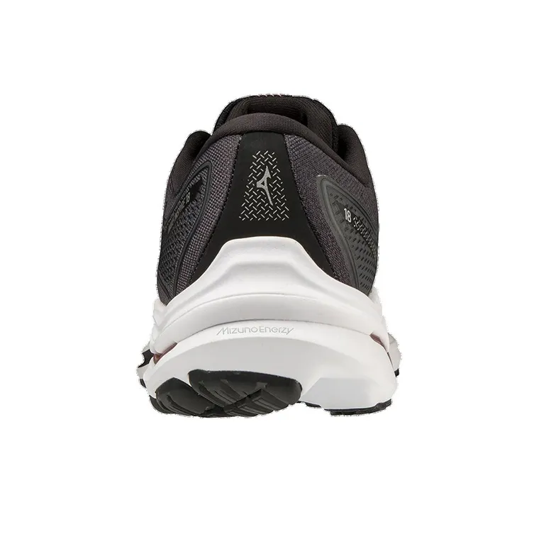 Mizuno Wave Inspire 18 Running Shoes Women's Low-Top Black-3