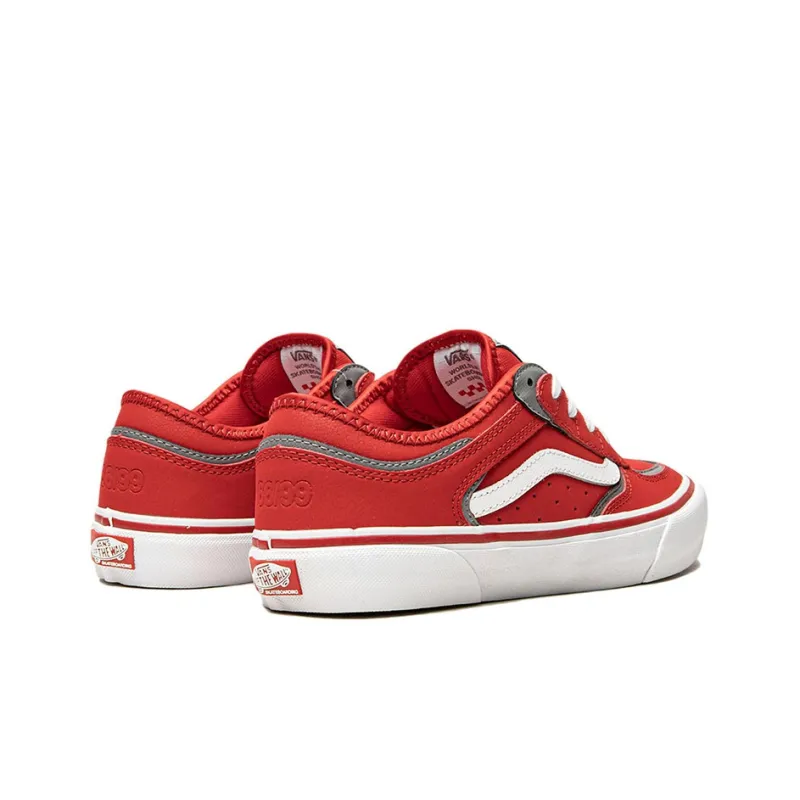 Vans Rowley Racing Red-2